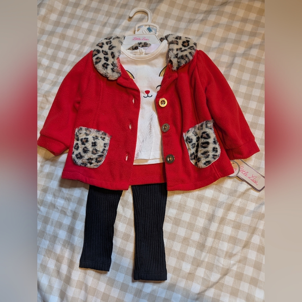 Matching Set Kitty Cheetah